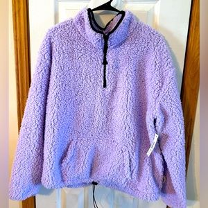 No Boundaries fleece pullover